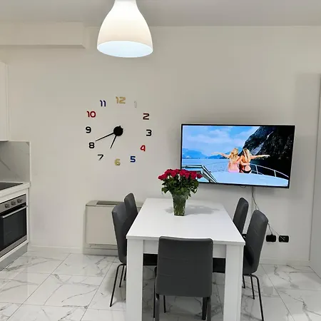Grand View Como Lake Apartment Abbadia Lariana Exterior foto