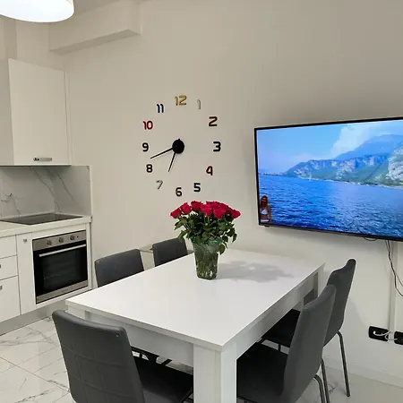 Grand View Como Lake Apartment Abbadia Lariana Exterior foto
