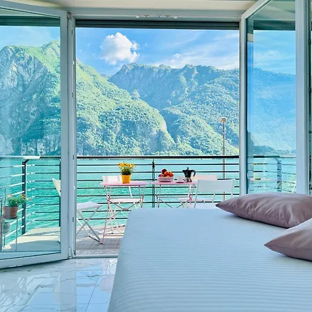 Grand View Como Lake Apartment Abbadia Lariana Exterior foto