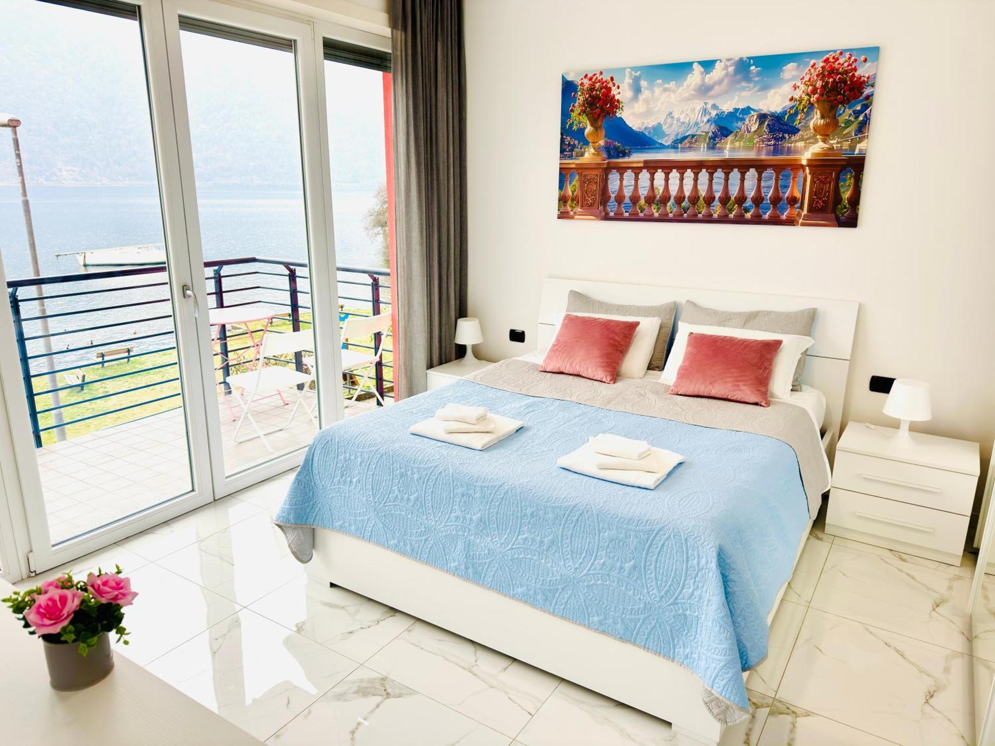 Apartamento Grand View Abbadia Lariana
